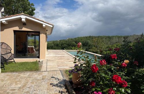 Flamarens Apartment | Logement entier de charme, gite équestre GERS Flamarens