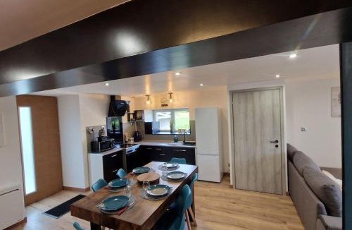 La Croix-Avranchin Apartment | Logement entier Mont-Saint-Michel