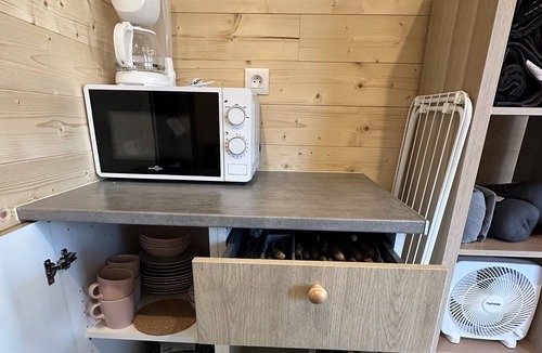 Douvres-la-Delivrande Ski Chalet | Logement Insolite Proche de la mer