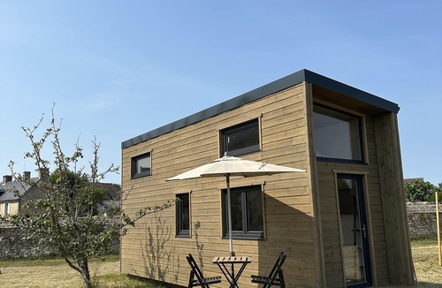 Douvres-la-Delivrande Ski Chalet | Logement Insolite Proche de la mer