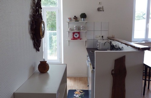 Montauban-de-Bretagne Apartment | Logement Dans Château en Campagne