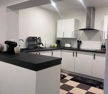 Friville-Escarbotin Apartment | Logement Friville