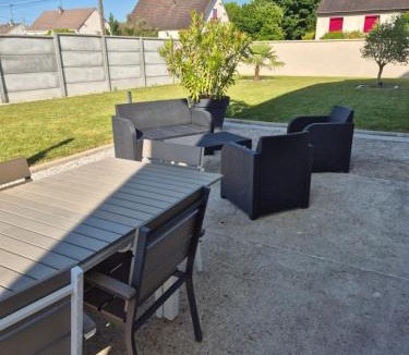 Venouse Apartment | Logement indépendant au rdc d'une maison