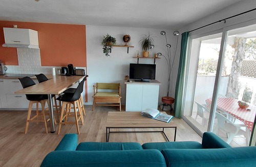 Gignac Apartment | Logement Indépendant Avec Grand Jardin Idéal Pour les Familles