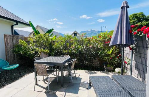 Ayzac-Ost Apartment | Logement Indépendant Terrasse Vue Montagne, Proche Argelès