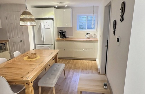 Sainte-Foy-Sillery-Cap-Rouge Apartment | Logement la voûte de la gare- free parking