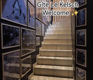 Marlenheim Apartment | Logement "Le Kelsch" Vignoble proche de Strasbourg avec Sauna