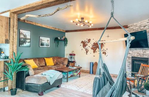 Saint-Mathieu-du-Parc Apartment | Logement Mandala tout équipé