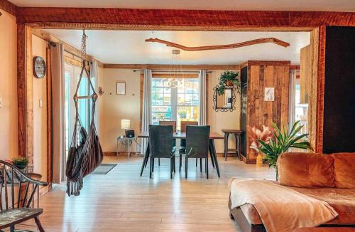 Saint-Mathieu-du-Parc Apartment | Logement Mandala tout équipé