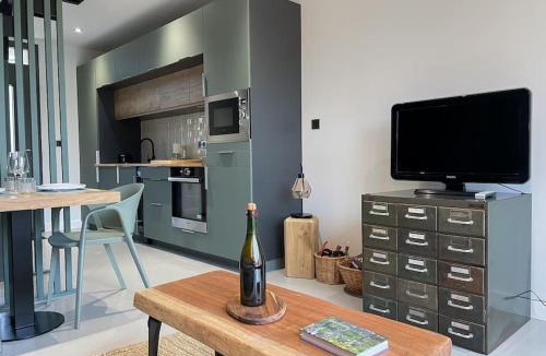 Limetz-Villez Apartment | Logement N2 tout confort - proche de Giverny