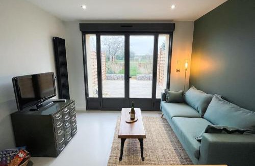 Limetz-Villez Apartment | Logement N2 tout confort - proche de Giverny