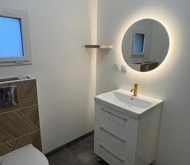 La Dominelais Apartment | Logement neuf 4 personnes Proche centre-bourg