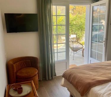 Perols House | Logement neuf climatisé calme proche Arena Sud de France
