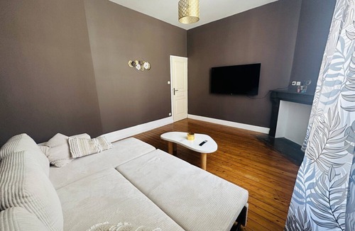 Brequerecque Apartment | Logement Océan 2-bedroom apartment + sofa bed, sleeps 6