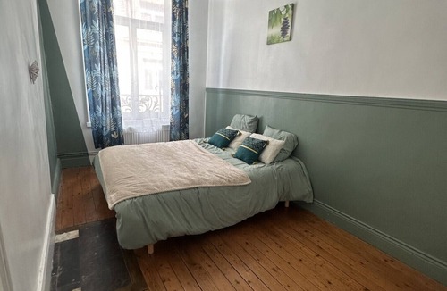 Brequerecque Apartment | Logement Océan 2-bedroom apartment + sofa bed, sleeps 6