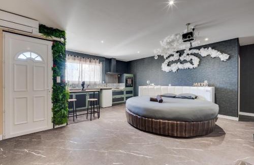 Vieille-Toulouse Apartment | Logement paradis jacuzzi cinéma