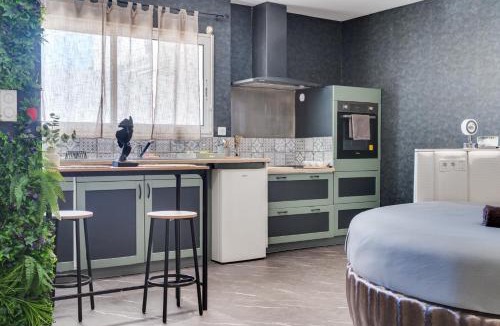 Vieille-Toulouse Apartment | Logement paradis jacuzzi cinéma