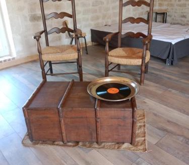 Saint-Bris-le-Vineux Apartment | Logement pleine nature