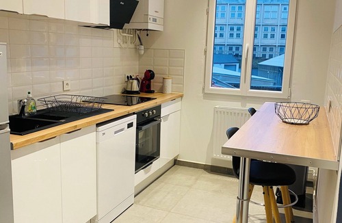 Haussonville-Blandan-Mon Desert-Saurupt Apartment | Logement Prouvé, Proche Nancy Thermal et Parc Sainte Marie
