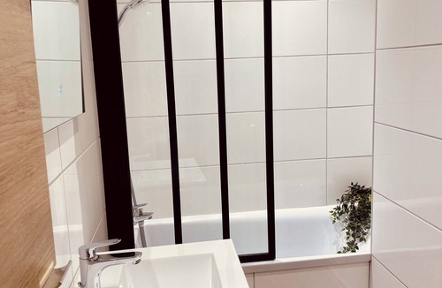 Haussonville-Blandan-Mon Desert-Saurupt Apartment | Logement Prouvé, Proche Nancy Thermal et Parc Sainte Marie