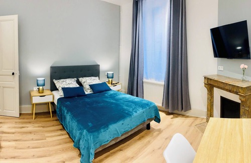 Haussonville-Blandan-Mon Desert-Saurupt Apartment | Logement Prouvé, Proche Nancy Thermal et Parc Sainte Marie
