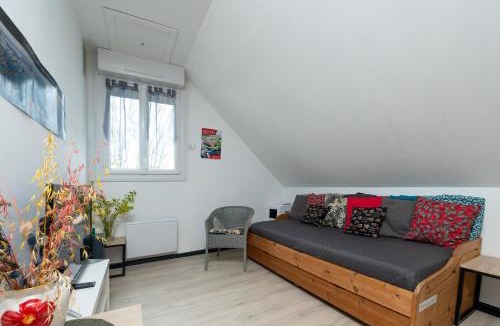 Rieux Apartment | Logement Rieux À 6 Km De Redon