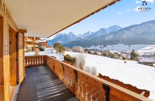 Chateau-d'Oex Apartment | Logement spacieux et confortable