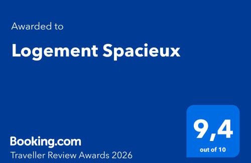 Fraize Apartment | Logement Spacieux