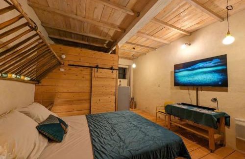 Perouges Apartment | Logement - Studio indépendant à Pérouges