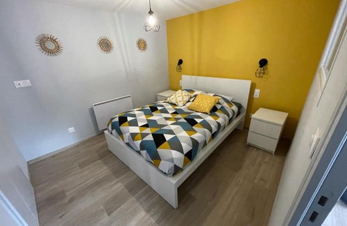 Onnaing Apartment | Logements équipés à Onnaing avec espace Balneo en OPTION proche Toyota, autoroute et Valenciennes
