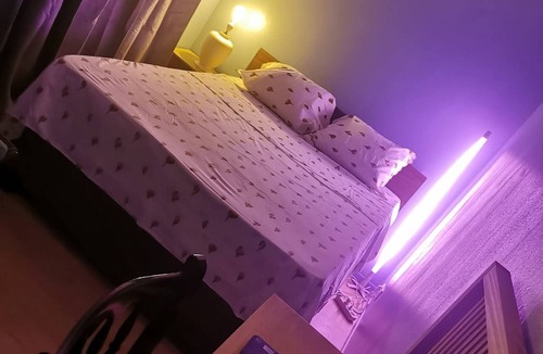Bezons House | Logerthine Bezons chambre bleu 1 🇫🇷