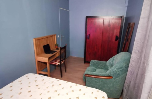 Bezons House | Logerthine Bezons chambre bleu 1 🇫🇷