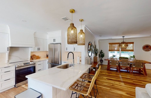 Jekyll Island House | Loggerhead Lodge 4 bedrooms, 2 bathrooms