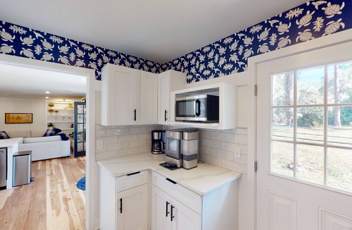 Jekyll Island House | Loggerhead Lodge 4 bedrooms, 2 bathrooms