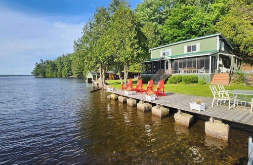 Greater Madawaska House | Loggers Lodge an Anglers Retreat