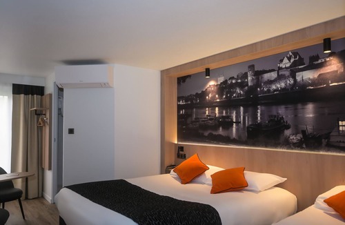 Roseraie - Orgemont Hotel | Logis Angers Sud