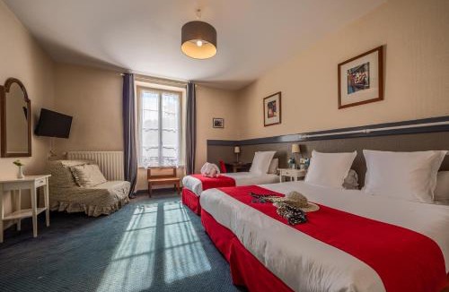 Douarnenez Hotel | Logis- Auberge De Kerveoc'h