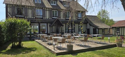 Houlgate Hotel | Logis Auberges des Aulnettes