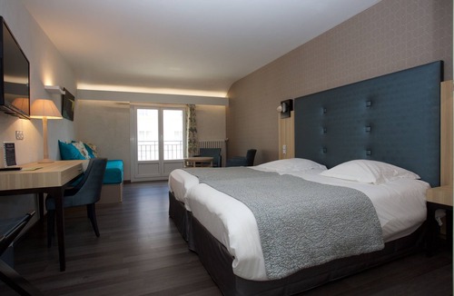Luxeuil-les-Bains Hotel | LOGIS Beau-Site