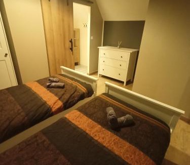 La Couture Bed & Breakfast | Logis Dézamy chambre d'hôtes