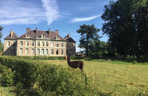 Courcelles-sous-Moyencourt Apartment | Logis de l'orangerie