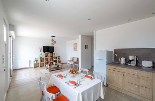 Montreuil-Bellay House | Logis de la Perruche - Maison avec terrasses