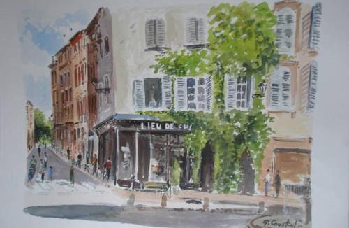 Saint-Etienne Apartment | Logis de Sainte-Scarbes