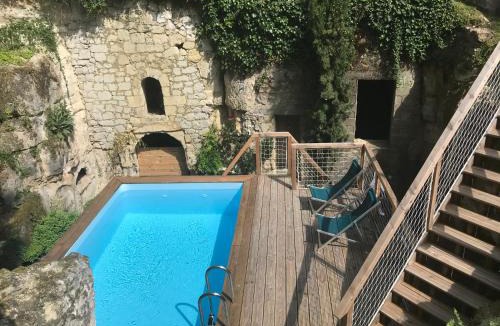 Chenehutte-Treves-Cunault Villa | Logis Escale - grand gîte, piscine