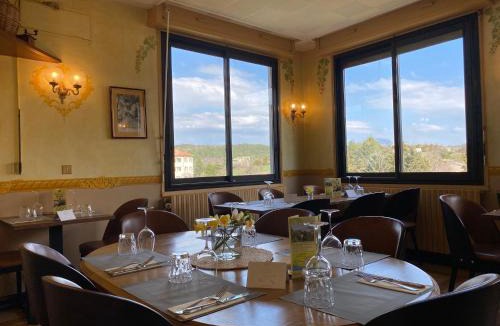 Comps-sur-Artuby Hotel | Logis Grand Hotel Bain