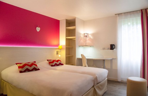 Saint-Saturnin Hotel | Logis Hôtel Alizéa, Le Mans Nord