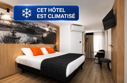 Roseraie - Orgemont Hotel | Logis Hôtel Angers Sud