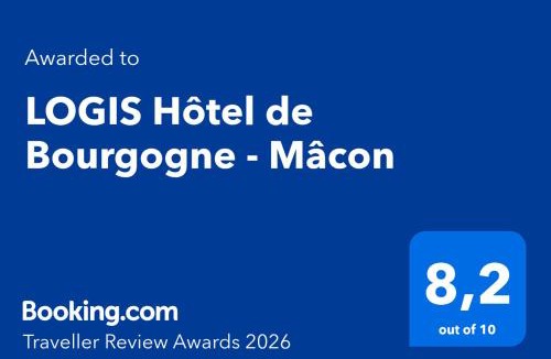 Macon Hotel | LOGIS Hôtel de Bourgogne - Mâcon