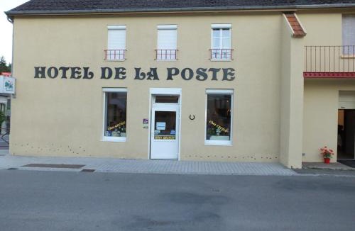 La Grande-Verriere Hotel | Logis Hôtel de la Poste - Chez Cécile