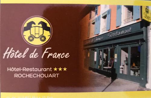 Rochechouart Hotel | Logis Hôtel de France